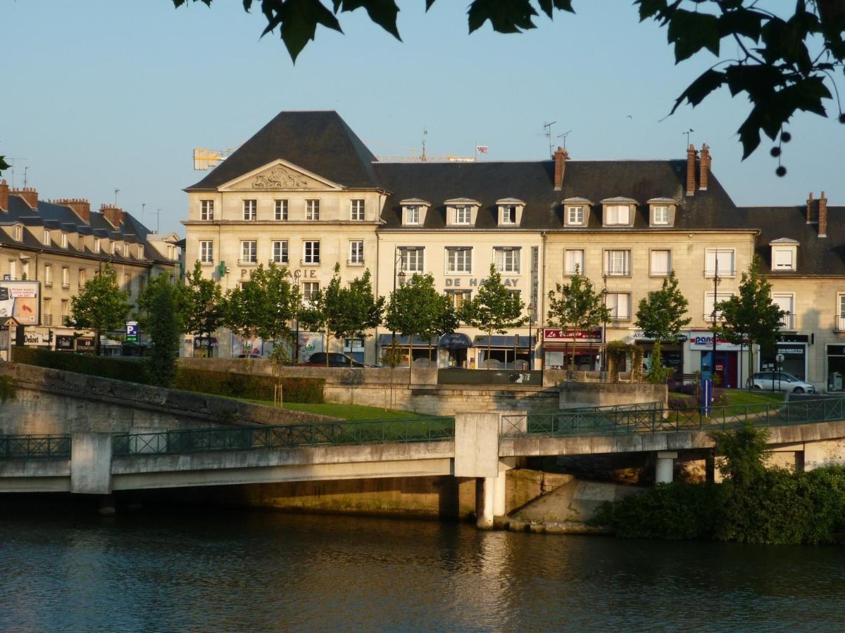 Cit'Hotel De Harlay Compiegne Luaran gambar